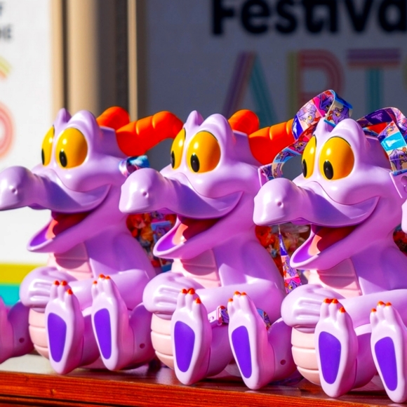 NEW DISNEY 2022 LIMITED EDITION FIGMENT POPCORN BUCKET